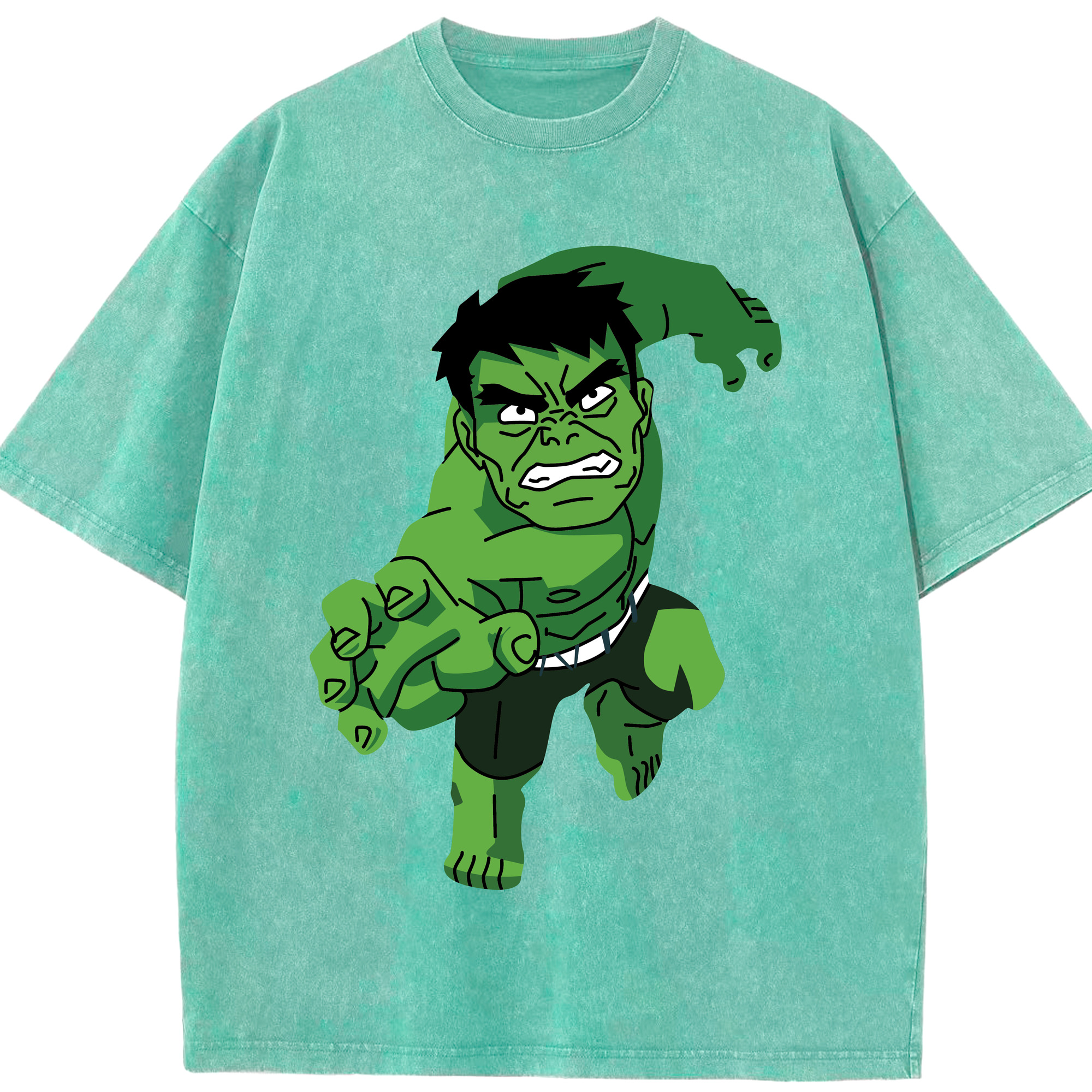 （画像用） アベンジャーズ The Avengers 綿100% ヴィンテージ風 半袖Tシャツ（フロントプリント）